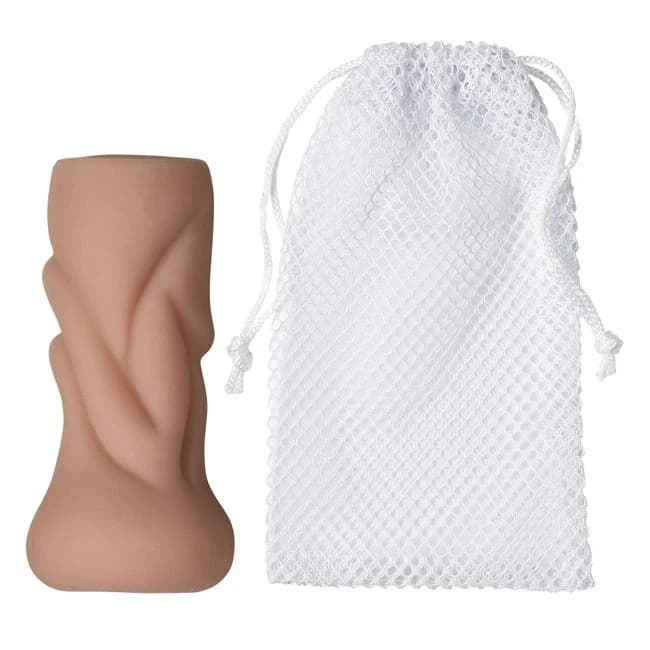 Cloud 9 Anal Pocket Stroker Tan - Image 1