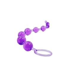 Cloud 9 Classic Anal Beads Purple, image 2