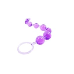 Cloud 9 Classic Anal Beads Purple, image 3