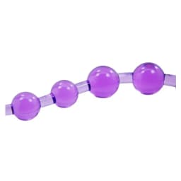 Cloud 9 Classic Anal Beads Purple, image 4