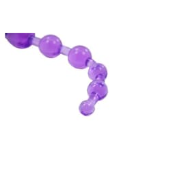 Cloud 9 Classic Anal Beads Purple, image 5