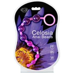 Cloud 9 Classic Anal Beads Purple, image 6