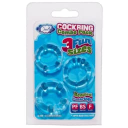 Cloud 9 Cockring Combo, image 1