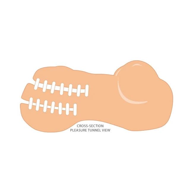 CLOUD 9 PERSONAL MINI BODY STROKER - LIGHT  - Image 1