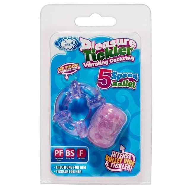 Cloud 9 Pleasure Tickler 5 Speed Purple - Image 1