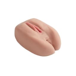 Cloud 9 Pussy & Anal Stroker Body Mold Tan, image 2