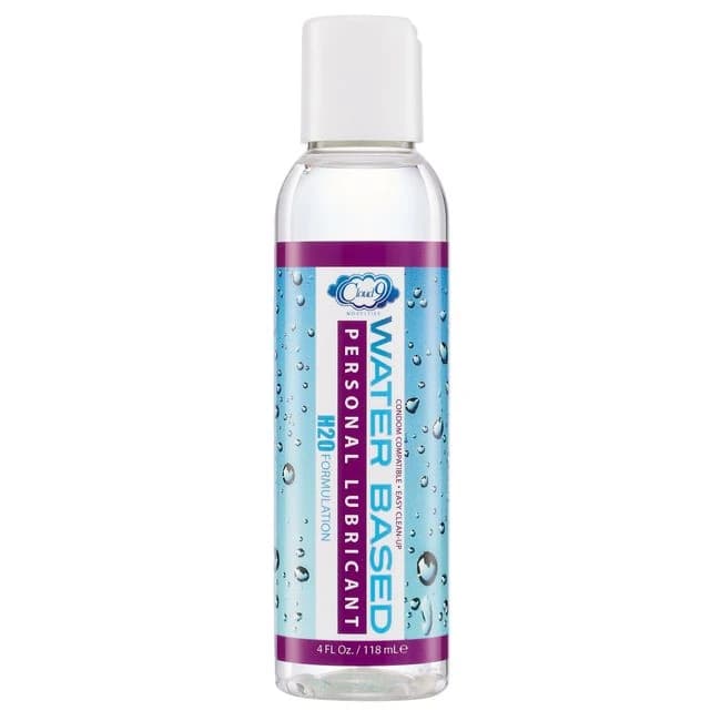 CLOUD 9 WATER BASED PERSONAL LUBRICANT 4 OZ  - Image 1