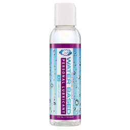 CLOUD 9 WATER BASED PERSONAL LUBRICANT 4 OZ  - Image 1
