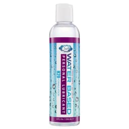 CLOUD 9 WATER BASED PERSONAL LUBRICANT 8 OZ  - Image 1