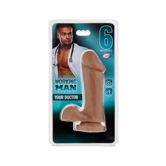 Cloud 9 Working Man 6 Tan Your Doctor " - Image 1
