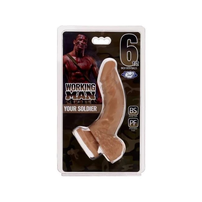 Cloud 9 Working Man 6.5 Tan Your Soldier " - Image 1