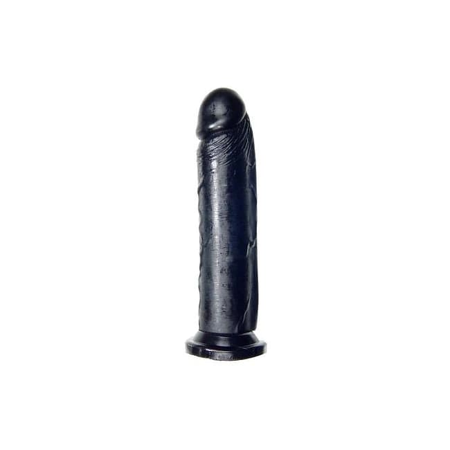 Cock 8in Black W/suction Cup - Image 1