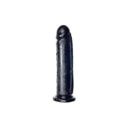 Cock 8in Black w/ Suction Cup, image 1