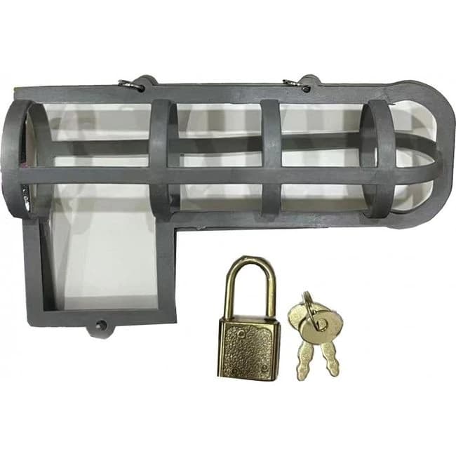 Cock Block Chastity Cage - Image 1