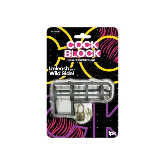 Cock Block Chastity Cage - Image 2
