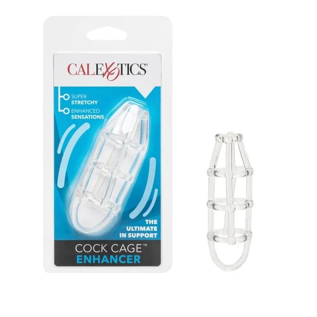 COCK CAGE ENHANCER CLEAR  - Image 1