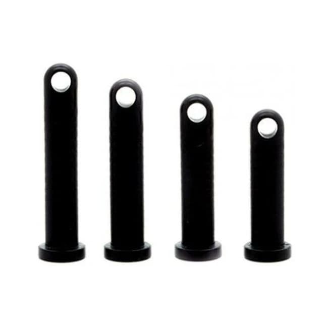 Cock Cage Locking Pins - Black - Image 1