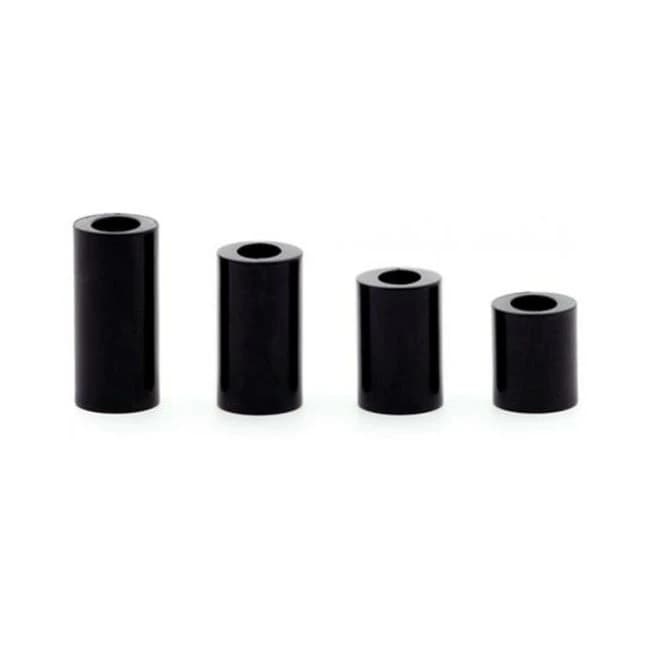 Cock Cage Spacers - Black - Image 1