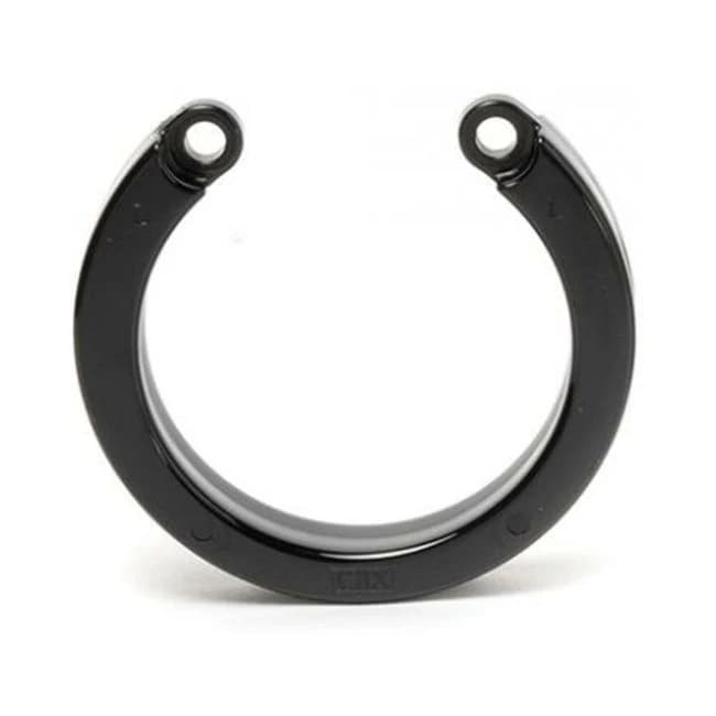 Cock Cage U-ring L - Black - Image 1