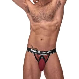Cock Pit Cock Ring Jock Burgundy, image 2