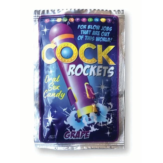 COCK ROCKETS GRAPE  - Image 1