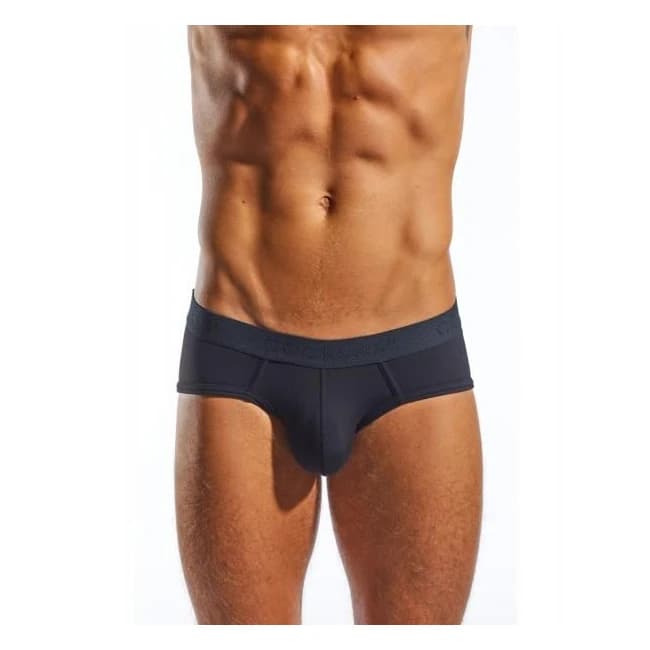 Cock Sox Sports Briefs Black Large - Image 1