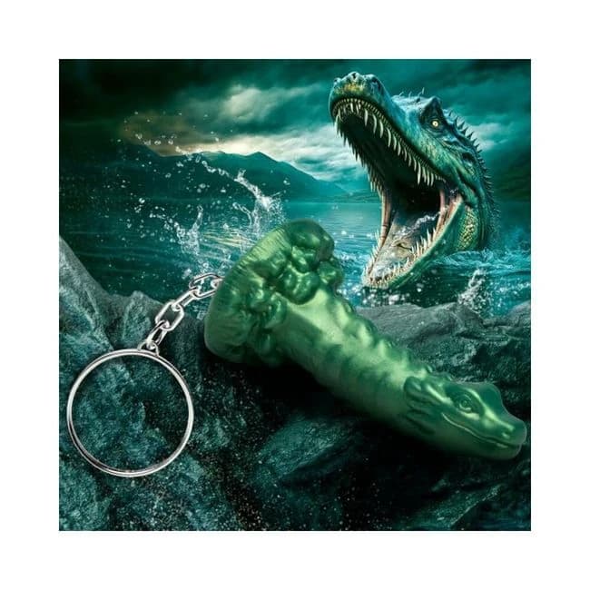Cockness Monster Mini Dildo Key Chain - Image 1
