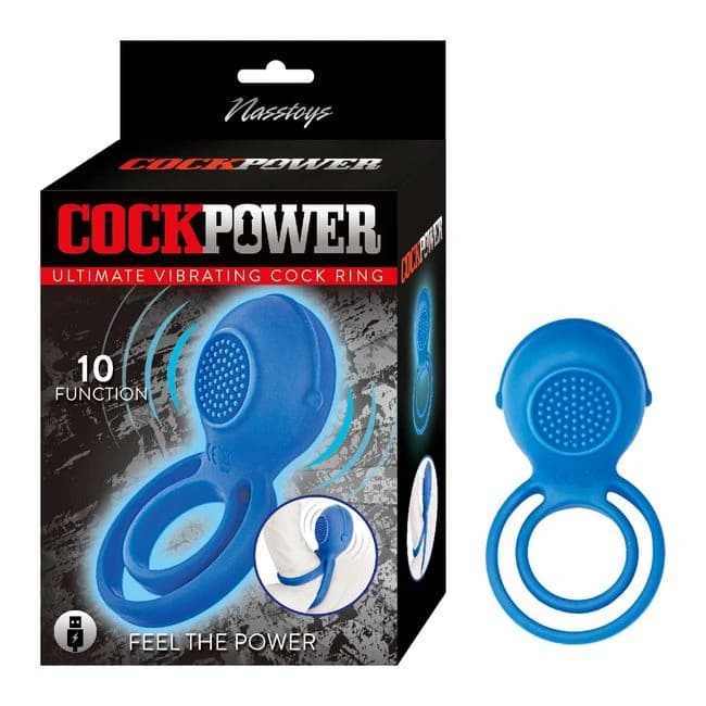 Cockpower Ultimate Vibrating Cockring, image 1