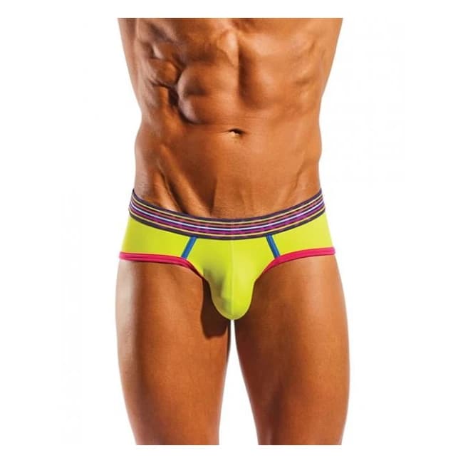 Cocksox Contour Pouch Sports Brief Rave Md - Image 1