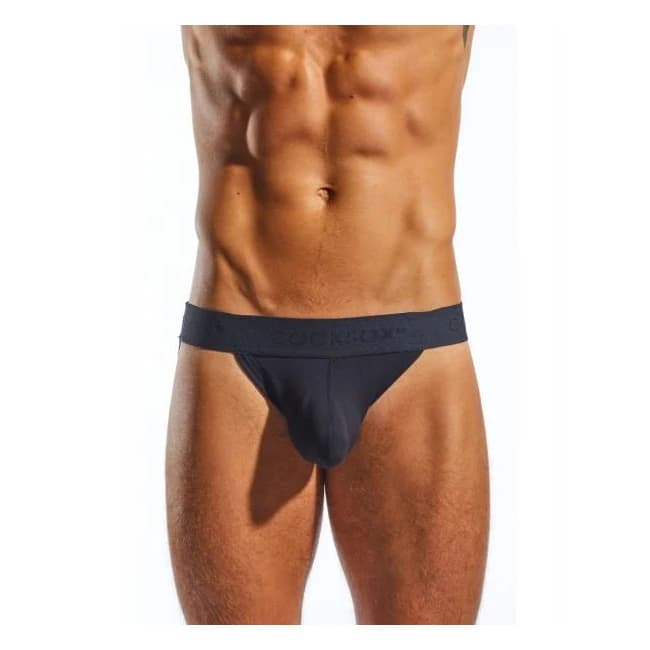 Cocksox Enhancing Pouch Jockstrap Black - Image 1