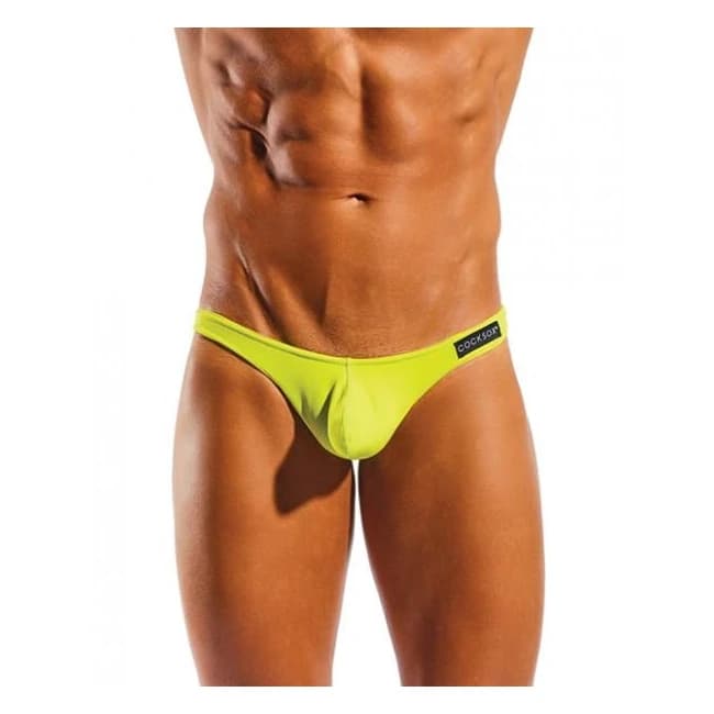 Cocksox Enhancing Pouch Thong Rave Lg - Image 1