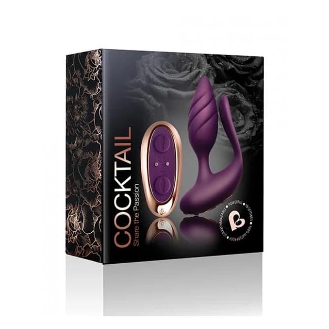 Cocktail Purple/rose Gold - Image 1