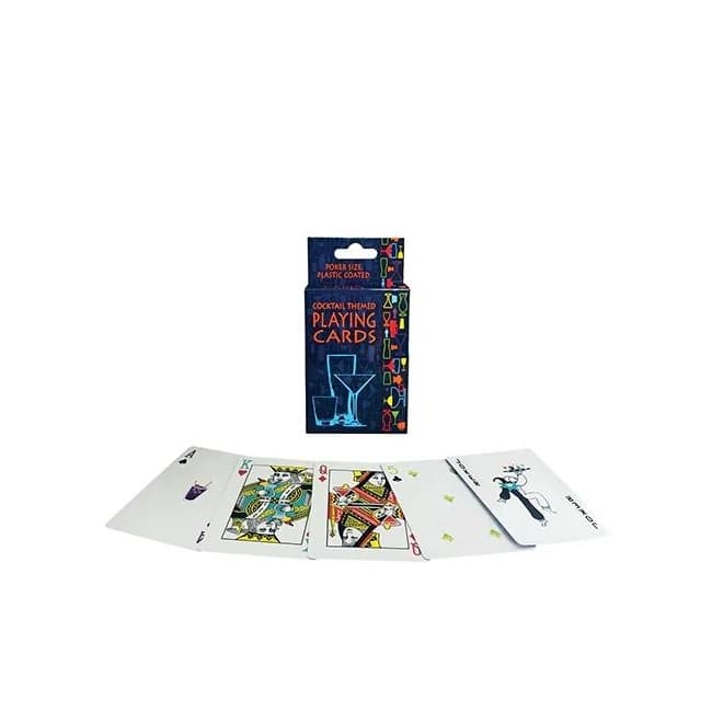 Cocktail Themed Playing Card - Image 1