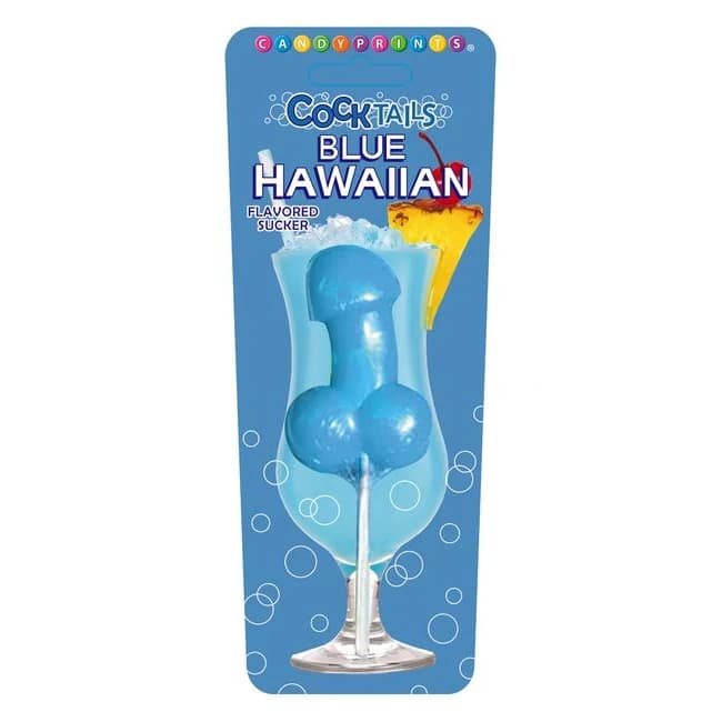 COCKTAILS SUCKER BLUE HAWAIIAN  - Image 1