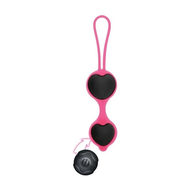 Coco Licious Kegel Balls Black - Image 1