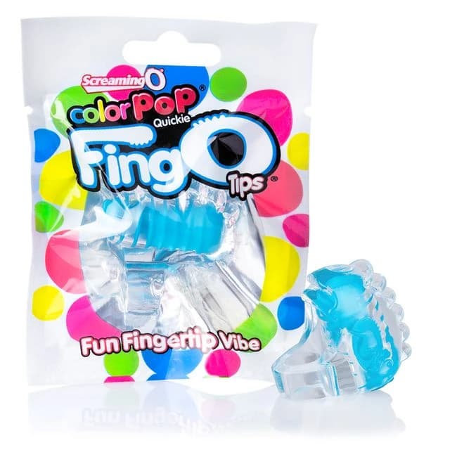 COLOR POP FING O TIP BLUE  - Image 1