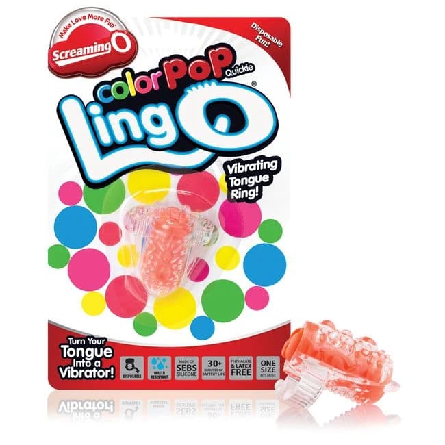 COLOR POP QUICKIE LINGO ORANGE  - Image 1