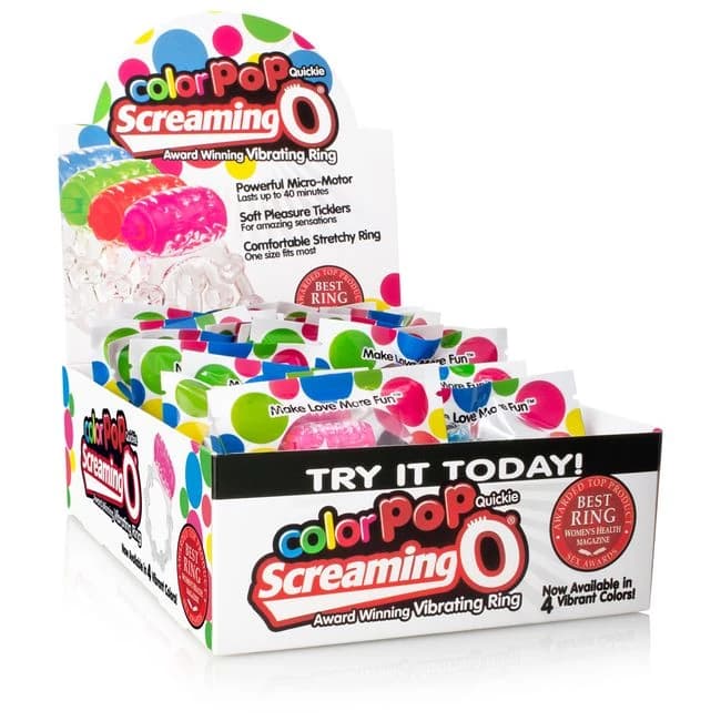 COLOR POP QUICKIE SCREAMING O 24 POP BOX  - Image 1