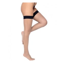 Colored Silicone Stay up Stockings, image 1