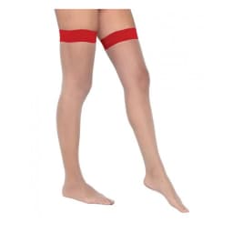 Colored Silicone Stay up Stockings, image 3