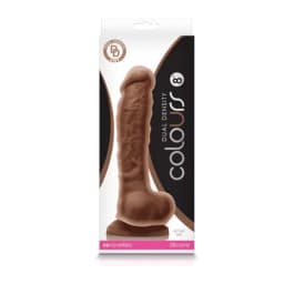 Colours Dual Density 8in Dildo, image 2
