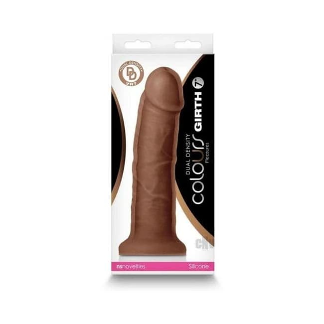 Colours Dual Density Girth. Dildo - Image 1