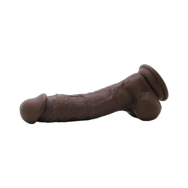 Colours - Pleasures - 8in Dildo - Image 1