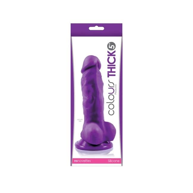 Colours Pleasures Thick Dildo, image 1