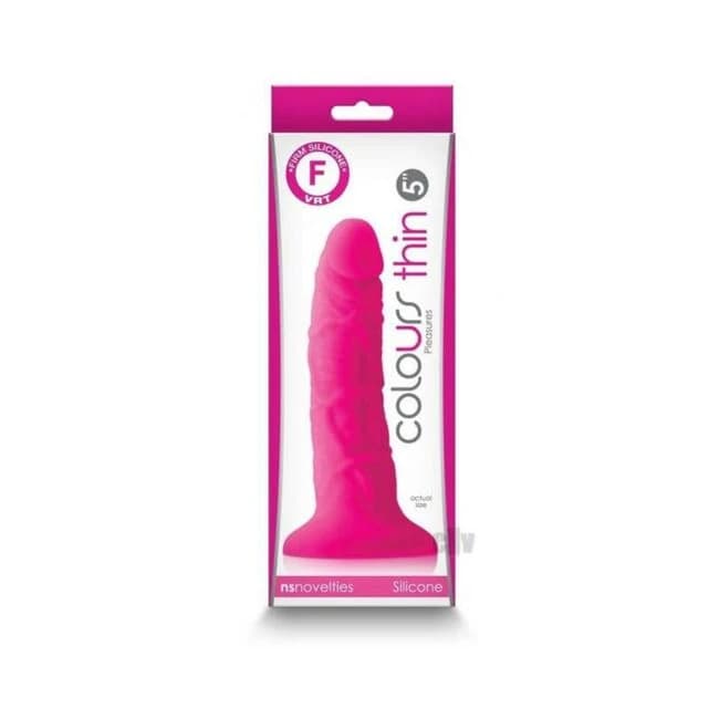 Colours Pleasures Thin. Dildo, image 1