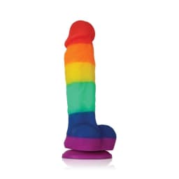 Colours Pride Edition Dildo Rainbow, image 5