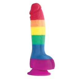 Colours Pride Edition Dildo Rainbow, image 2