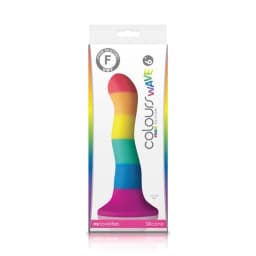 Colours Pride Edition Dildo Rainbow, image 3