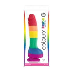 Colours Pride Edition Dildo Rainbow, image 4