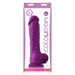 Coloursoft Soft Dildo, image 4